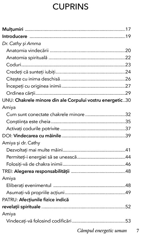 Campul energetic uman, de Dr. Cathy Chapman - Publisol.ro