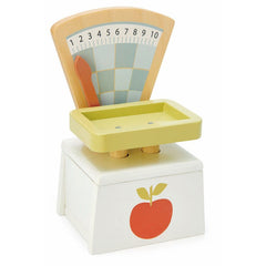 Cantar, din lemn premium - Market Scales - Tender Leaf Toys - Publisol.ro