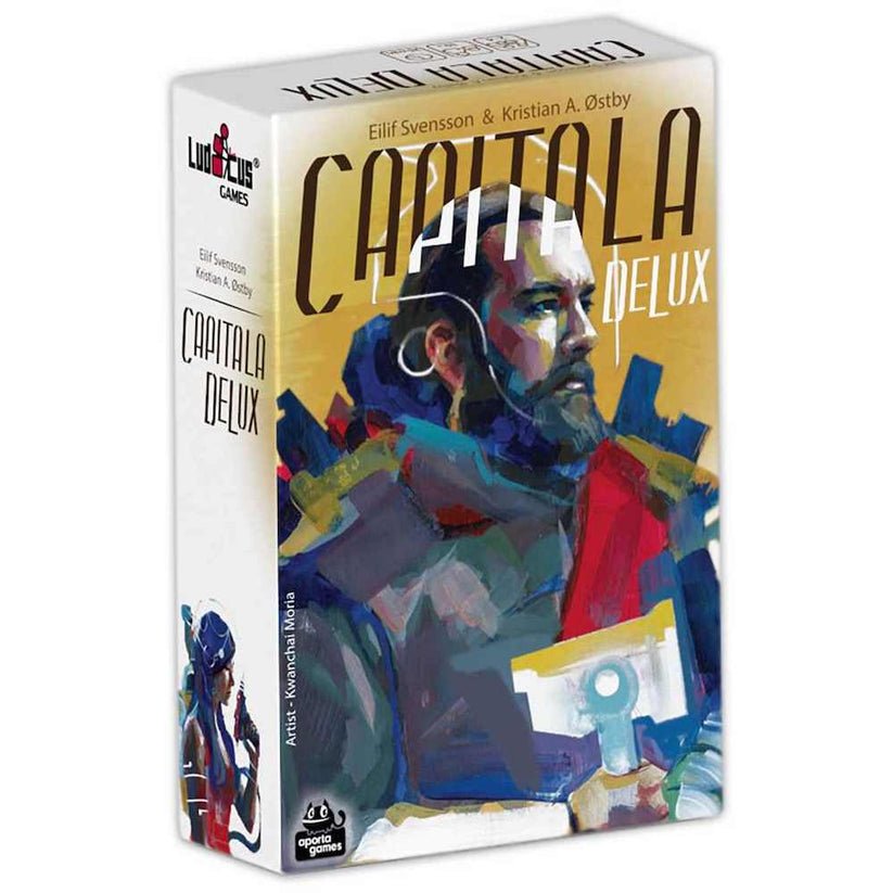 Capitala delux, Aporta Games - Publisol.ro