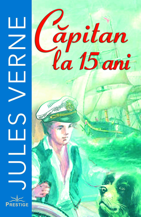 Capitan la 15 ani de Jules Verne, de Jules Verne