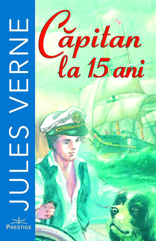 Capitan la 15 ani de Jules Verne, de Jules Verne - Publisol.ro