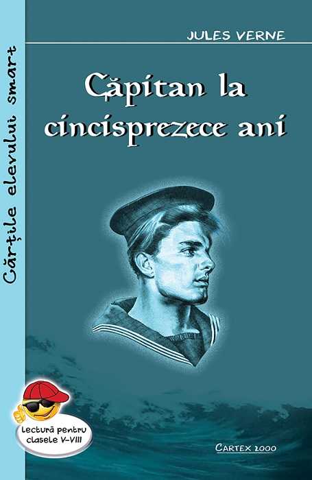 Capitan la cincisprezece ani, de Jules Verne - Publisol.ro