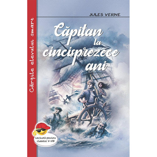 Capitan la cincisprezece ani, de Jules Verne - Publisol.ro