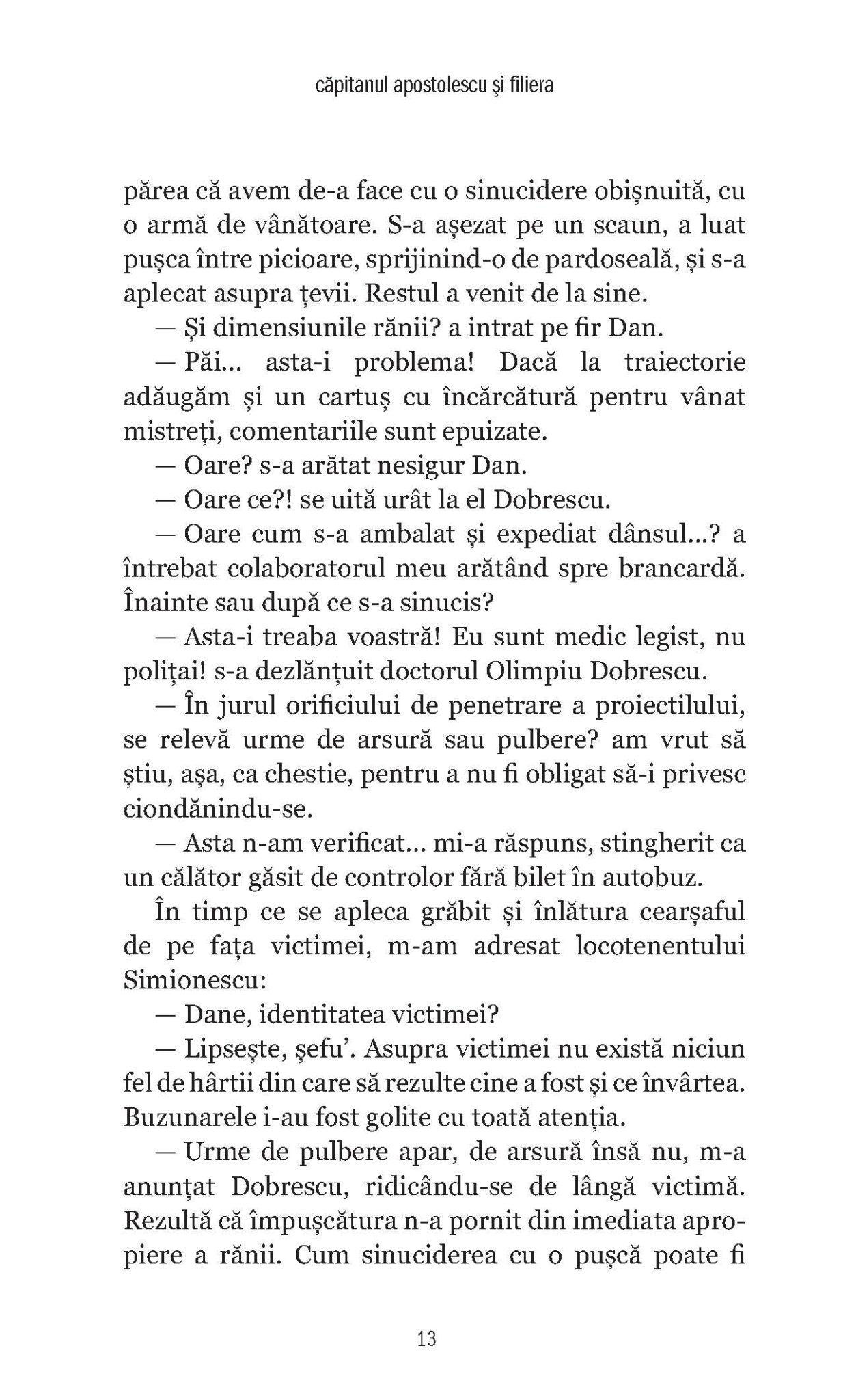 Capitanul Apostolescu si Filiera - Ed. digitala - PDF - Publisol.ro