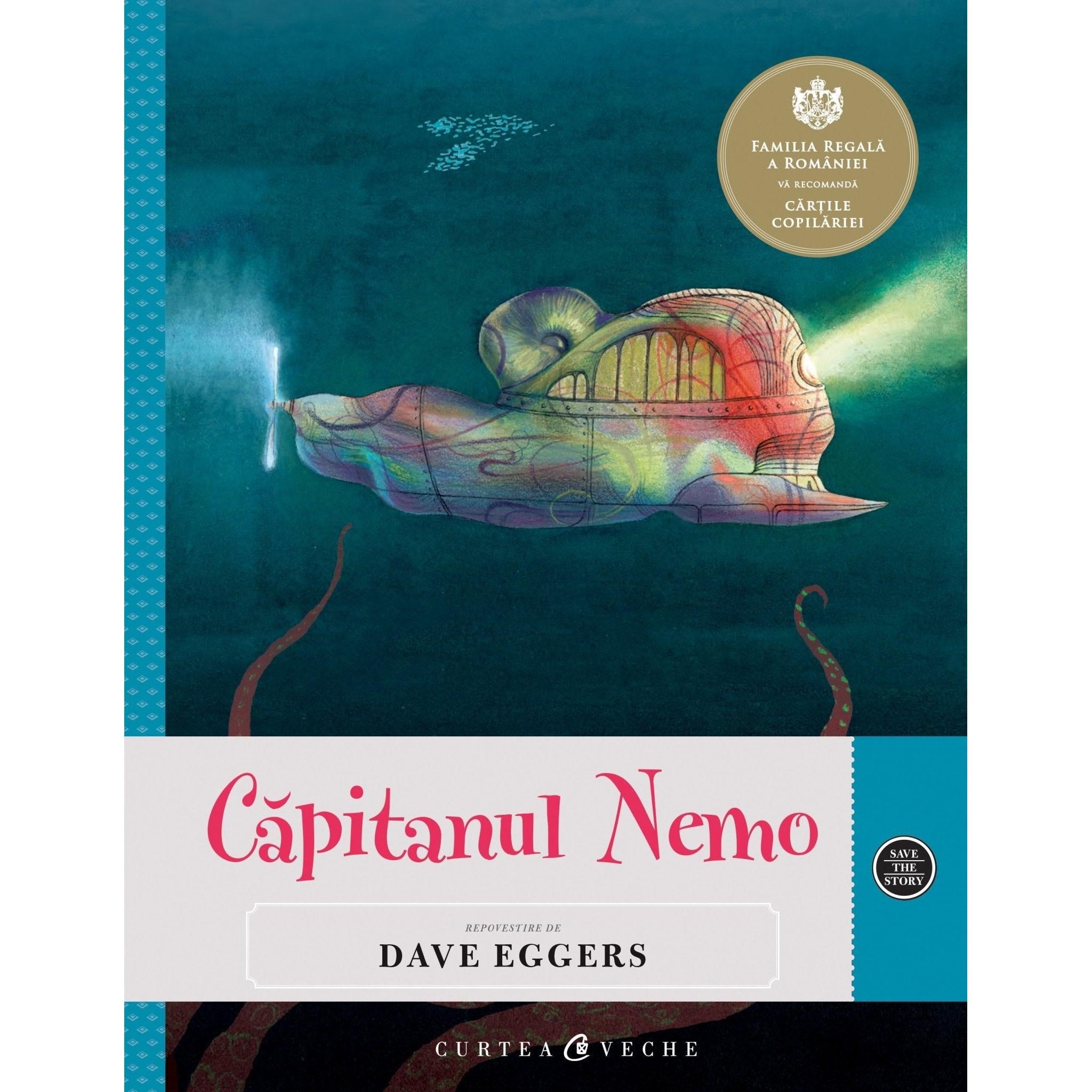 Capitanul Nemo, de Dave Eggers, Jules Verne - Publisol.ro