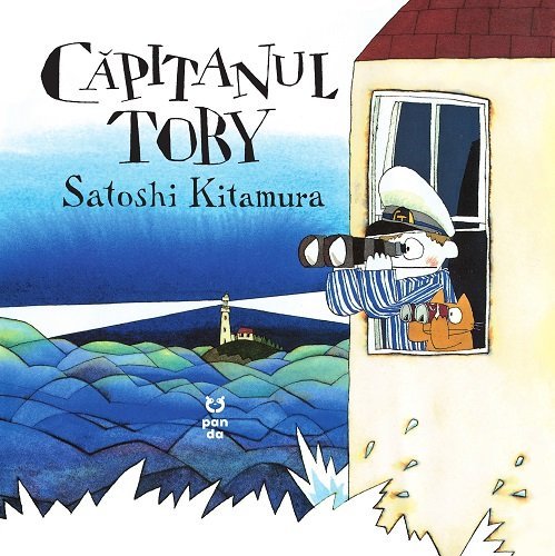 Căpitanul Toby, de Satoshi Kitamura - Publisol.ro