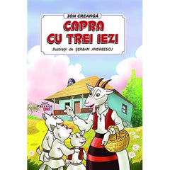 Capra cu trei iezi, de Ion Creanga - Publisol.ro