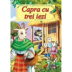 Capra cu trei iezi - Poveste ilustrata, de Ion Creanga - Publisol.ro