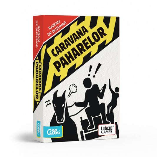 Caravana paharelor, joc de petrecere pentru adulti, lb romana, Albi - Publisol.ro