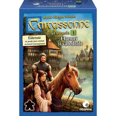 Carcassonne - Extensia 1: Hanuri si catedrale, Hans Im Gluck - Publisol.ro