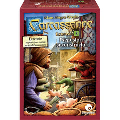 Carcassonne - Extensia 2: Negustori si constructori, Hans Im Gluck - Publisol.ro