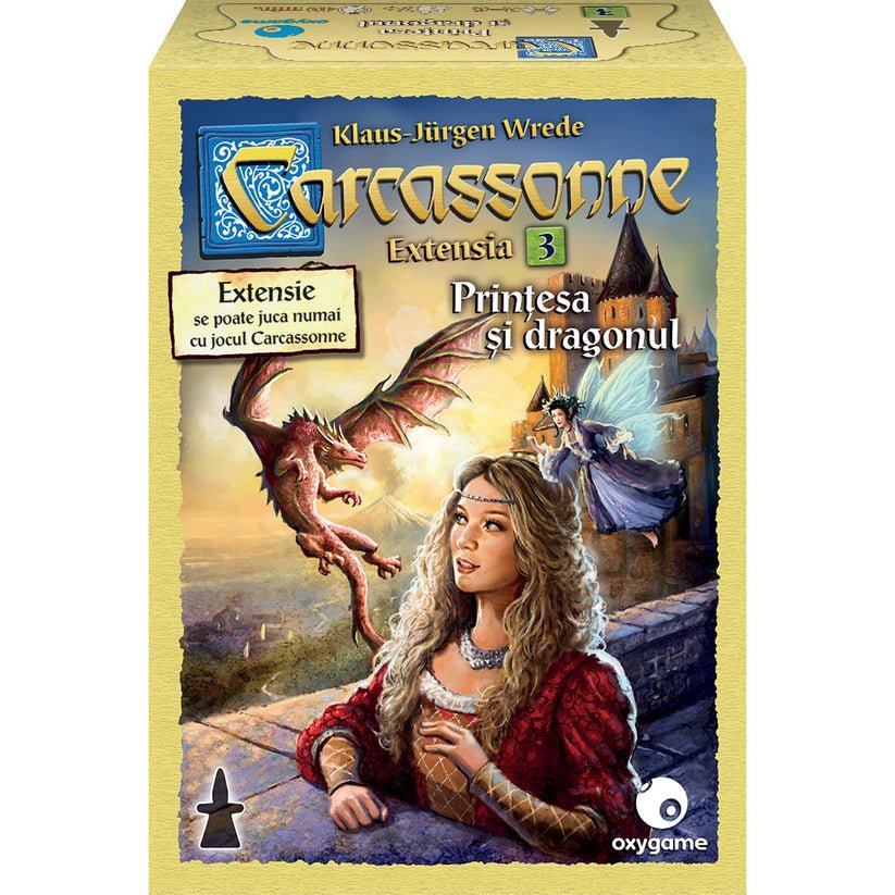 Carcassonne - Extensia 3 - Printesa si dragonul, Hans Im Gluck - Publisol.ro