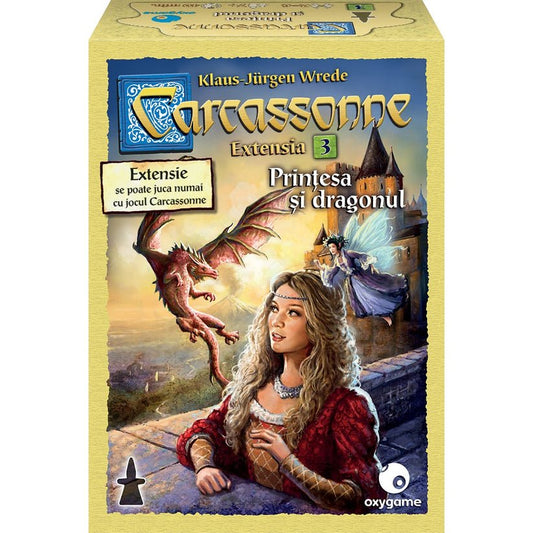 Carcassonne - Extensia 3 - Printesa si dragonul, Hans Im Gluck - Publisol.ro
