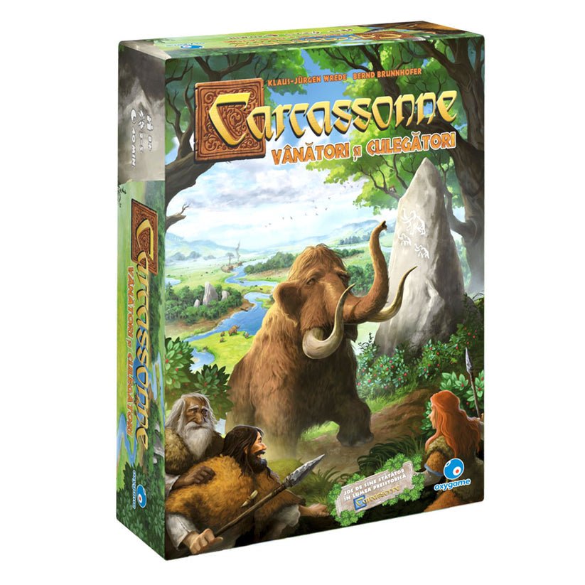 Carcassonne - Vanatori si Culegatori, Hans Im Gluck - Publisol.ro