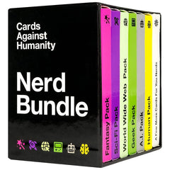 Cards Against Humanity - Nerd Pack Set (6 extensii), Cards Against Humanity - Publisol.ro