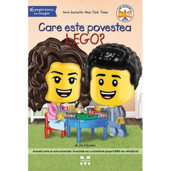 Care este povestea Lego?, de Jim O’Connor