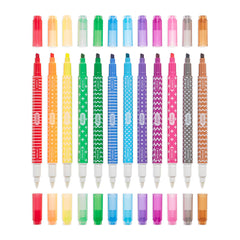 Carioci care se sterg - Make no mistake! - Set de 12 - Ooly