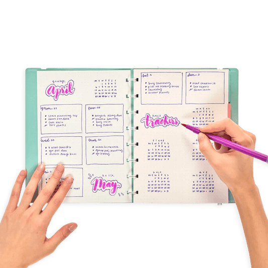 Carioci cu pensula Brilliant Brush, set de 12 - Ooly - Publisol.ro