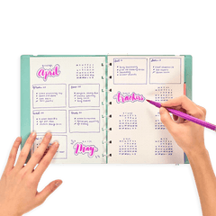 Carioci cu pensula Brilliant Brush, set de 12 - Ooly - Publisol.ro