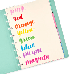 Carioci cu pensula Brilliant Brush, set de 12 - Ooly - Publisol.ro