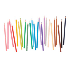 Creioane colorate Color Together - Set de 24 - Ooly