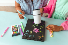 Carioci magice cu efect 3D, Puffy Pens, - Ooly