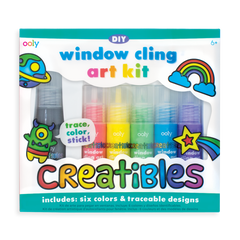 Set creativ Vitralii - Ooly