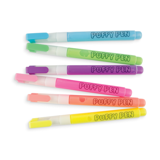 Carioci magice cu efect 3D, Puffy Pens, - Ooly - Publisol.ro