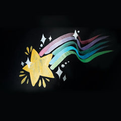 Carioci metalice cu pensula, Color Lustre, set 10 culori - Ooly - Publisol.ro