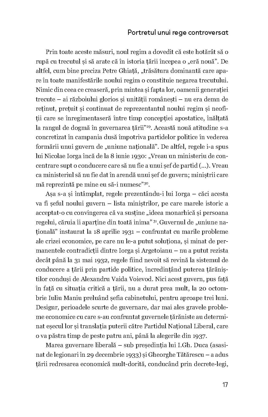 Carol al II lea. Intre datorie si pasiune. Insemnari zilnice VOL. I - Ed. digitala - PDF - Publisol.ro