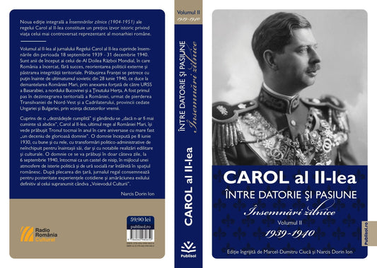 Carol al II-lea: Intre pasiune si datorie. Insemnari zilnice VOL. II 1934-1940 - Ed. digitala - PDF - Publisol.ro