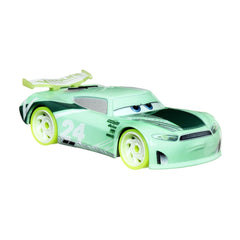 Cars glow racers masinuta metalica chase racelott 1:55, Mattel - Publisol.ro