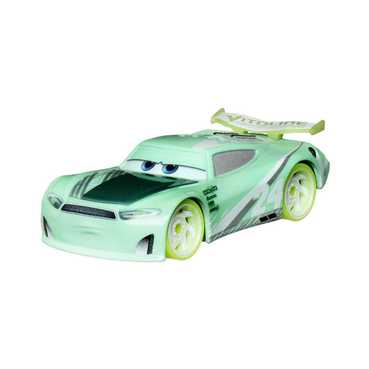 Cars glow racers masinuta metalica chase racelott 1:55, Mattel - Publisol.ro