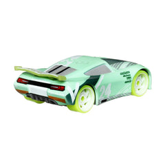 Cars glow racers masinuta metalica chase racelott 1:55, Mattel - Publisol.ro
