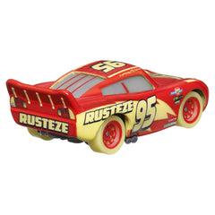 Cars glow racers masinuta metalica fulger mcqueen 1:55, Mattel - Publisol.ro