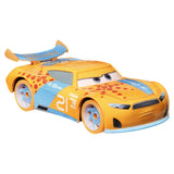 Cars glow racers masinuta metalica ryan inside laney 1:55 , Mattel - Publisol.ro