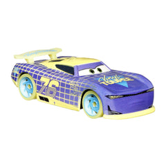 Cars glow racers masinuta metalica will rusch 1:55, Mattel - Publisol.ro