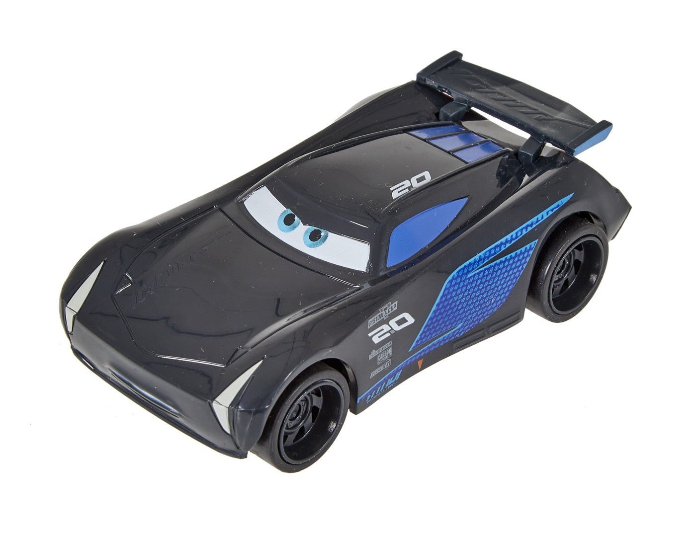 Cars masinuta cu sistem pullback Jackson Storm scara 1:43 - Publisol.ro
