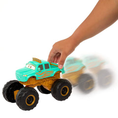 Cars masinuta de teren circus stunt ivy , Mattel - Publisol.ro