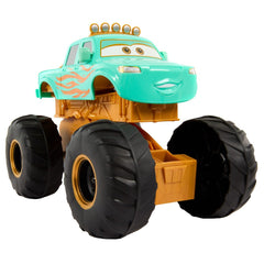 Cars masinuta de teren circus stunt ivy , Mattel - Publisol.ro