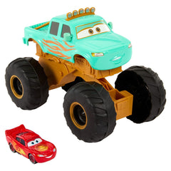 Cars masinuta de teren circus stunt ivy , Mattel - Publisol.ro