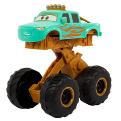 Cars masinuta de teren circus stunt ivy , Mattel - Publisol.ro