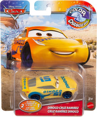 Cars masinuta dinaco cruz ramirez cu culori schimbatoare, Mattel - Publisol.ro