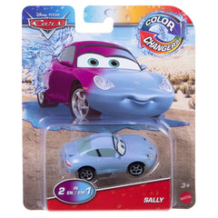 Cars masinuta sally cu culori schimbatoare, Mattel - Publisol.ro