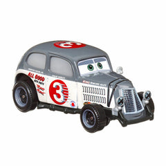 Cars3 set 2 masinute metalice caleb worley si jet robinson, Mattel - Publisol.ro