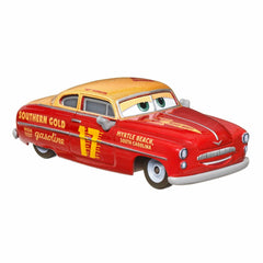 Cars3 set 2 masinute metalice caleb worley si jet robinson, Mattel - Publisol.ro