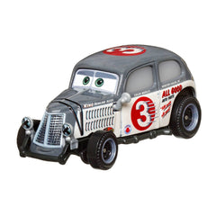 Cars3 set 2 masinute metalice caleb worley si jet robinson, Mattel - Publisol.ro