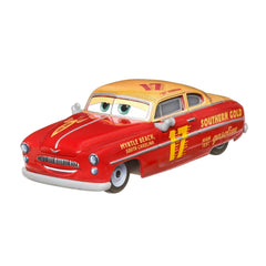 Cars3 set 2 masinute metalice caleb worley si jet robinson, Mattel - Publisol.ro