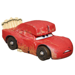 Cars3 set 2 masinute metalice cave fulger mcqueen si pitstoposaurus, Mattel - Publisol.ro