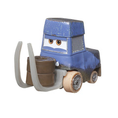Cars3 set 2 masinute metalice cave fulger mcqueen si pitstoposaurus, Mattel - Publisol.ro